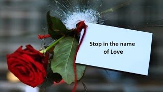 STOP! IN THE NAME OF LOVE  -  THE HOLLIES  -  (1983)