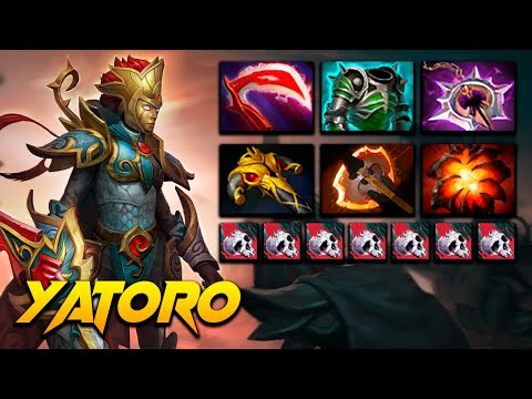 yatoro Phantom Assassin Mortred - Dota 2 Pro Gameplay [Watch & Learn]
