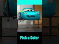 Lightning McQueen Color Change