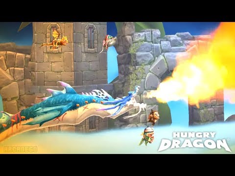 *NEW* POSEIDRAN Dragon Unlocked! | Hungry Dragon All Dragons Unlocked