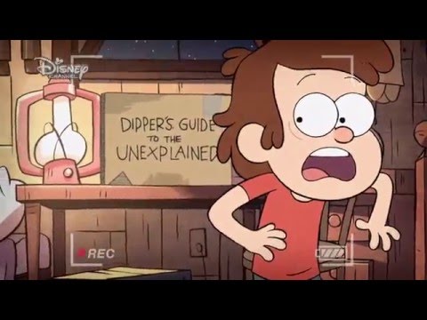 Gravity Falls: Dipper's Guide to the Unexpected - Candy Monster | Official Disney Channel Africa