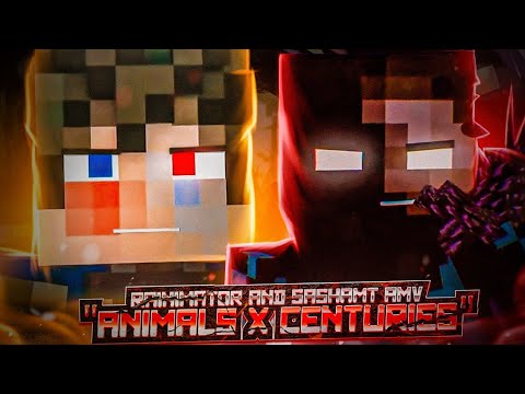 "Animals x Centuries" - A Minecraft Music Video | Rainimator & SashaMT Animations AMV