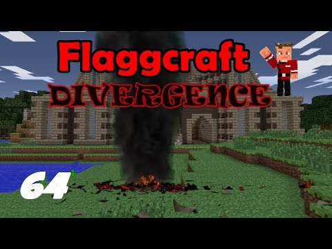 Flaggcraft: Divergence #64 - Exploring Buildcraft Additions
