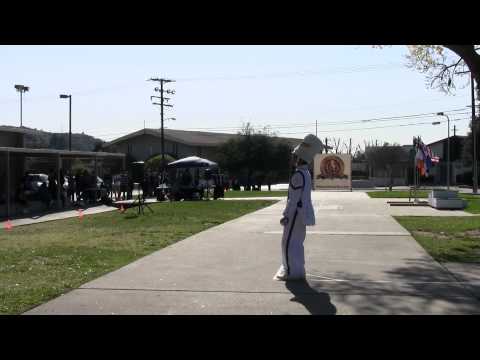 Kevin Flores - WDMA Drum Major Competition @ Glendora - March 3, 2012