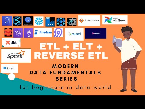 Modern Data Fundamentals | Lecture 04 | ETL, ELT & Reverse ETL