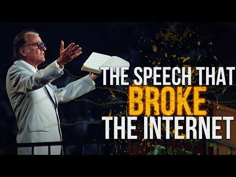 Billy Graham - The Speech That Broke The Internet