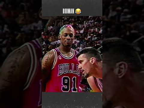 Dennis Rodman vs Frank Brickowski 😂 #shorts