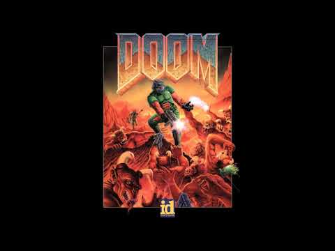 Best VGM 1993 - Doom - The Demons From Adrian's Pen (E2M2 ~ Containment Area)