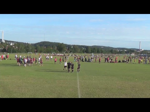 Gothia Cup 2017 - SUB 18 - 1/16 - Ordin FC x Stord Football