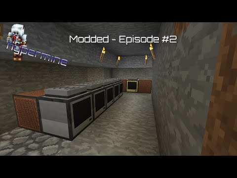 [Hypermine Modded] FTB Unstable 1.10 - Episode 2