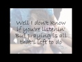 Sherrie Austin Streets of Heaven with lyrics