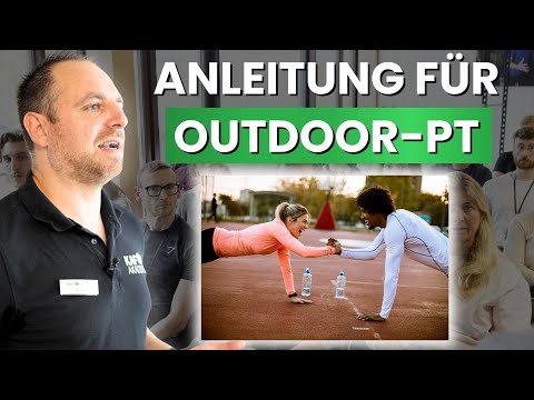 Effective Outdoor Personal Training - Here's How (Lecture)