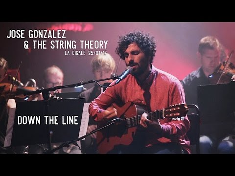 Jose Gonzalez & The String Theory - Down The Line, live at La Cigale
