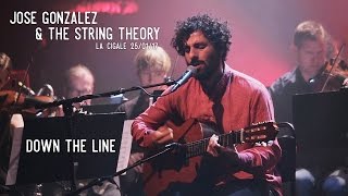 Jose Gonzalez &amp; The String Theory - Down The Line, live at La Cigale