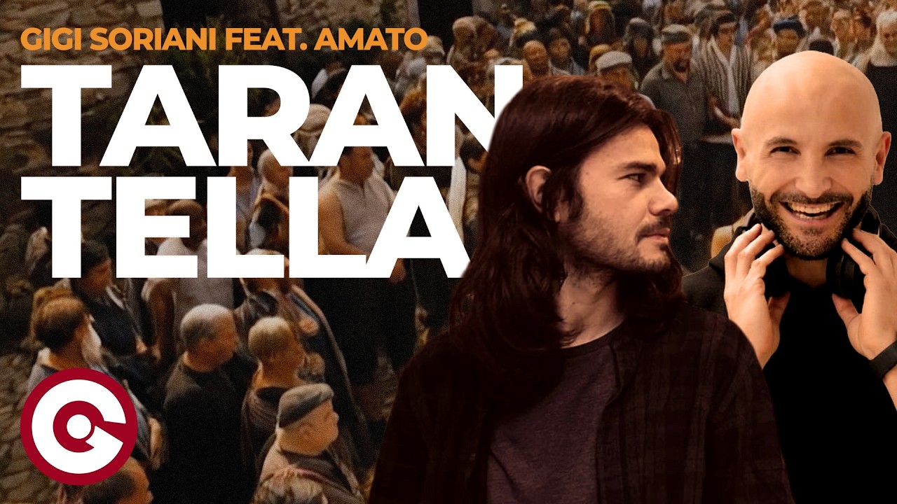 Gigi Soriani feat Amato - Tarantella (Official Video)