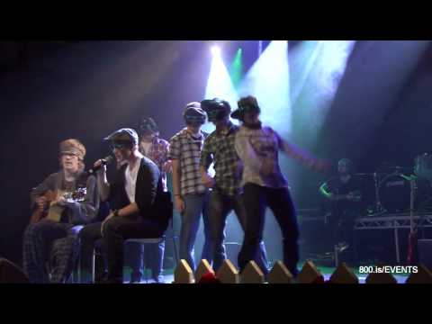 Söngkeppni NFSu 2011 - Hlynur Daði - Lazy Song - Bruno Mars