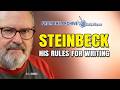 John Steinbeck’s Rules for Writing