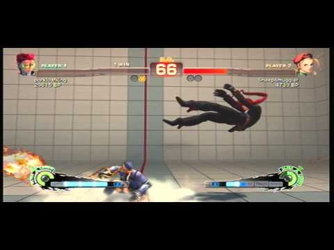 SSF4 Endless Match sheepsmuggler vs porkloafking (wolfkrone)