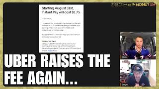 Download lagu Uber Is Raising This Driver Fee AGAIN mp3