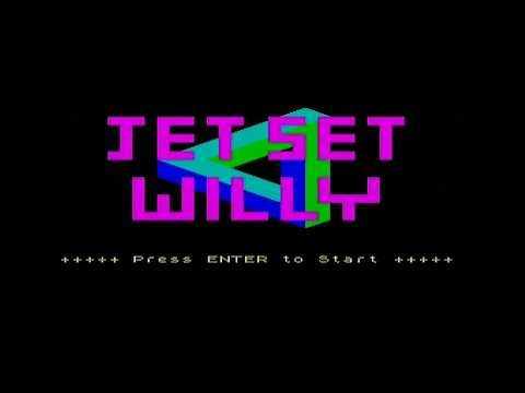 ZX Spectrum Games - Jet Set Willy