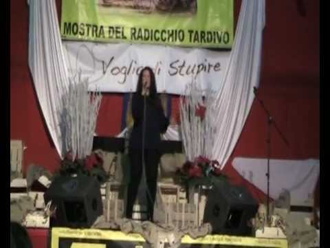 Marina Brocca-Concorso canoro Radicchio d'Argento 16-12-2012.wmv 3a classificata