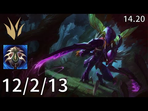 Kha'Zix Jungle vs Bel'Veth - EUW diamond  | Patch 14.20