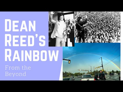 Dean Reed - his life story and final resting place in a beautiful foothill's cemetery