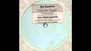 Nu Groove - Hear My Words (Untitled Mix 1)