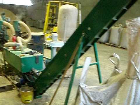 Линии гранулирования биомассы