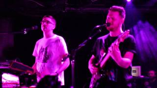 Alt-J ∆ &quot;Nara&quot; NPR First Listen Live @ (Le) Poisson Rouge NYC 9/2/14