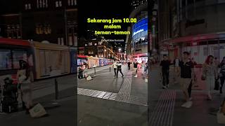 Download lagu 10 PM in Sydney City AUSTRALIA mp3
