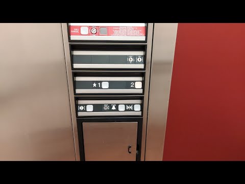 Dover Hydraulic Elevator at Olin Hall, Denver University