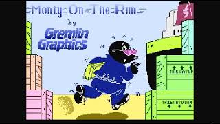 MONTY ON THE RUN !! ATARI 800 XL