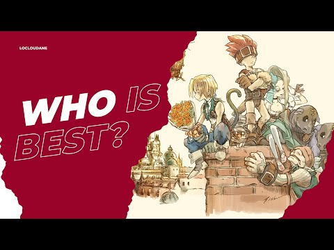 Who is Best in Final Fantasy IX
