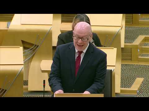Scottish Government Debate: Mental Health and Wellbeing in Primary Care Services - 12 January 2022