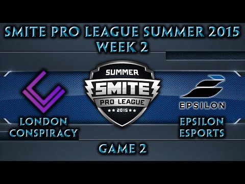SPL: EU Week 2 - London Conspiracy vs. Epsilon Esports (Game 2)