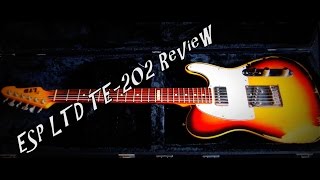 Video thumbnail for ESP LTD TE-202 - Review by Victory Sound Studio