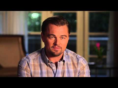 The Wolf of Wall Street: Leonardo DiCaprio "Jordan Belfort" On Set Interview Part 2 of 2| ScreenSlam
