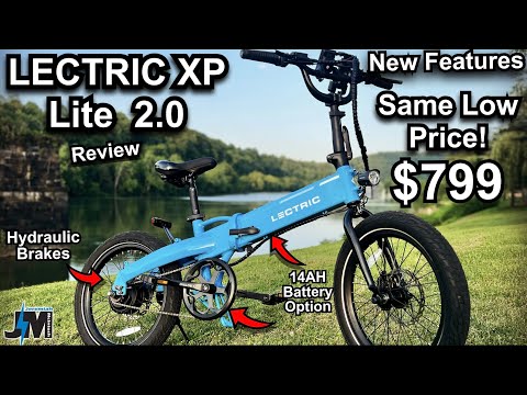 Lectric XP Lite 2.0 Ebike Review - The Best value lightweight ebike?