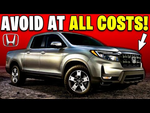 6 Reasons Why Drivers Selling Honda Ridgeline After Only 5,000 Miles!