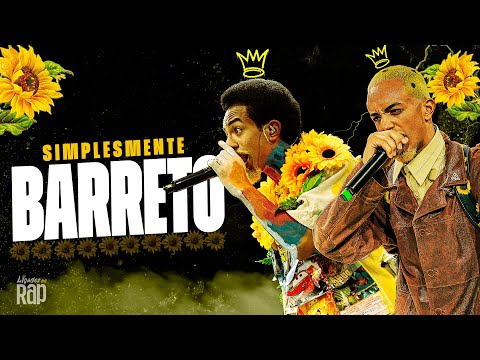 SIMPLESMENTE BARRETO - O POETA DAS BATALHAS (só rima braba)