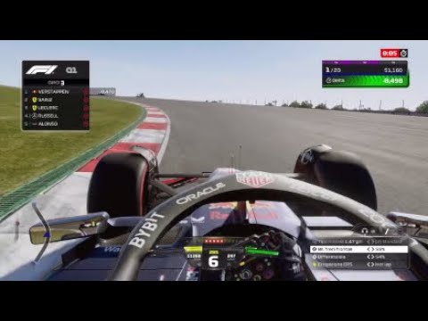 F1 23 Portimao Pole-position AI 108 No Assists