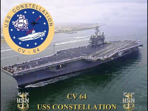 USS Constellation CVA-64 ... "Connie" photo collage
