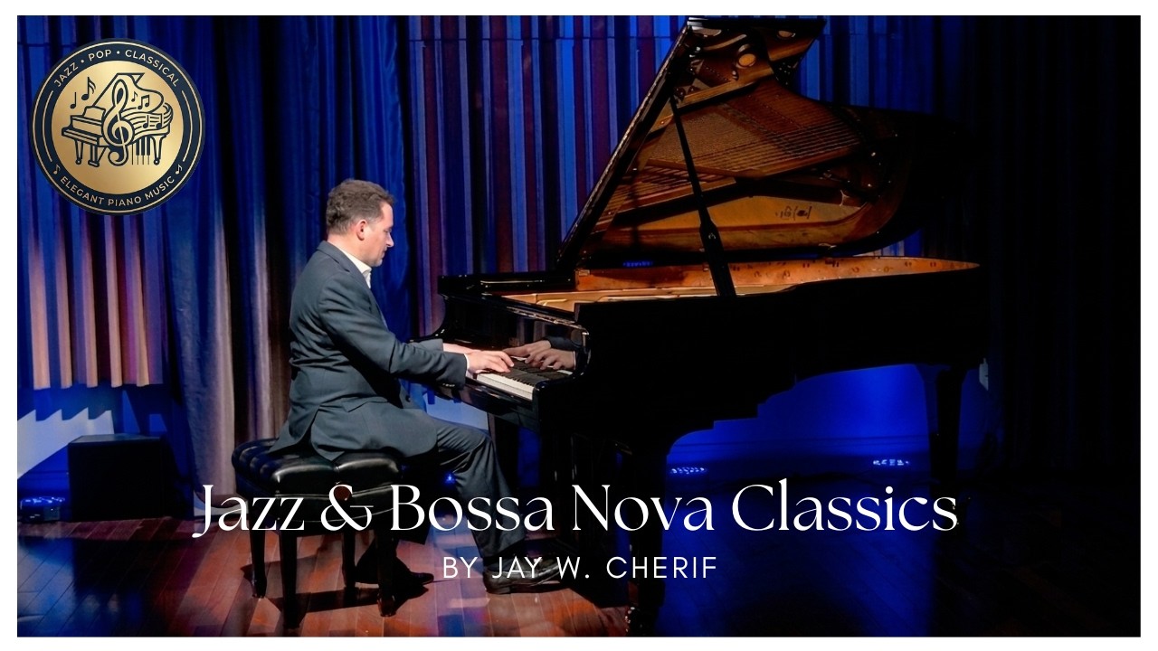 Promotional video thumbnail 1 for Elegant Piano Music: Jazz, Pop & Classical