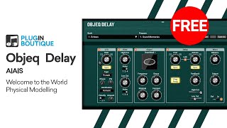 Video thumbnail for FREE VST | Objeq Delay by Applied Acoustics Systems (A|A|S) by Plugin Boutique