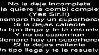 alexis y fido LOS SUPERHEROES