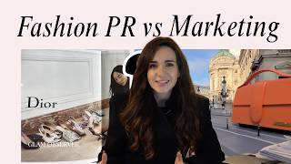 Fashion PR vs Fashion Marketing: What’s the Difference and Which Path Should You