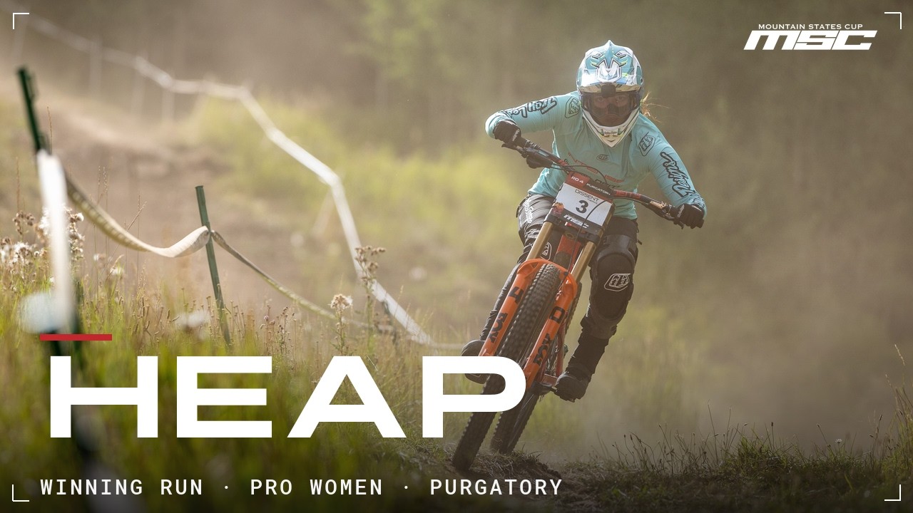 Pro Women — Heap wins by 4.4s
