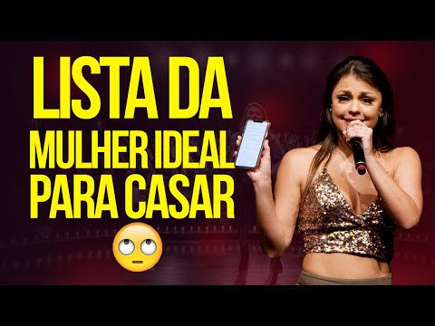 A LISTA QUE VIRALIZOU - Bruna Louise - STAND UP COMEDY