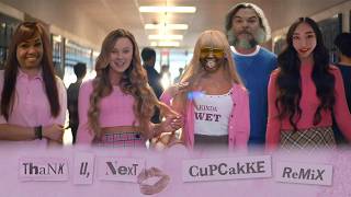 Cover art for Ariana Grande - Thank U, Next (CupcakKe Remix)